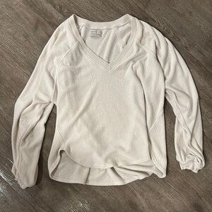 Urban Outfitters Lilith Cozy V-Neck Sweater